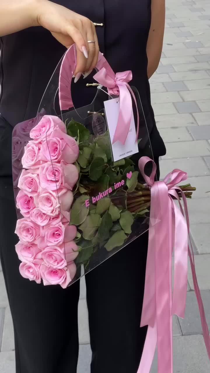 Professional floral arrangement in modern corporate setting